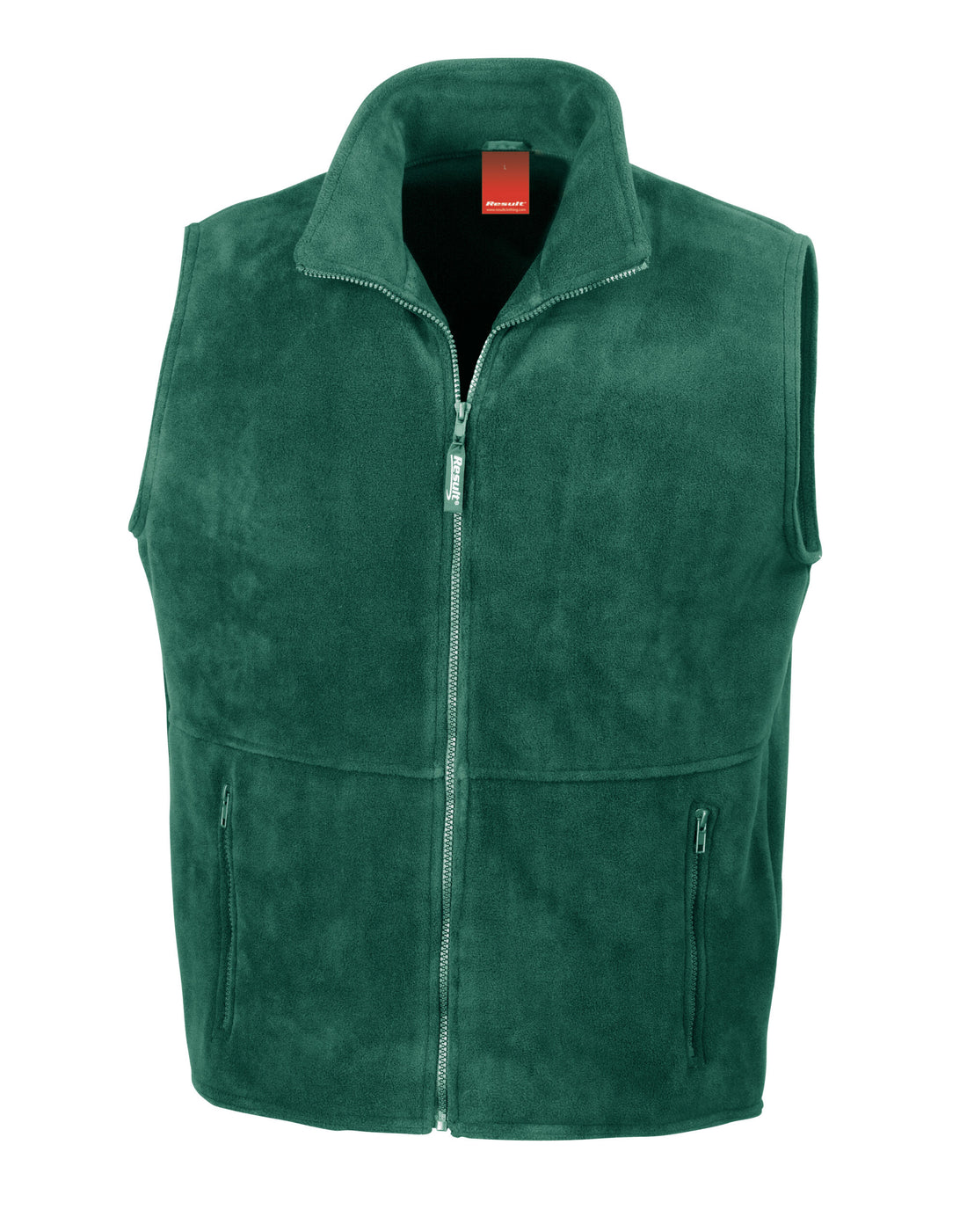 Result Polartherm Bodywarmer R37X - Forest Green - Customisable Gilets &amp; Body Warmers