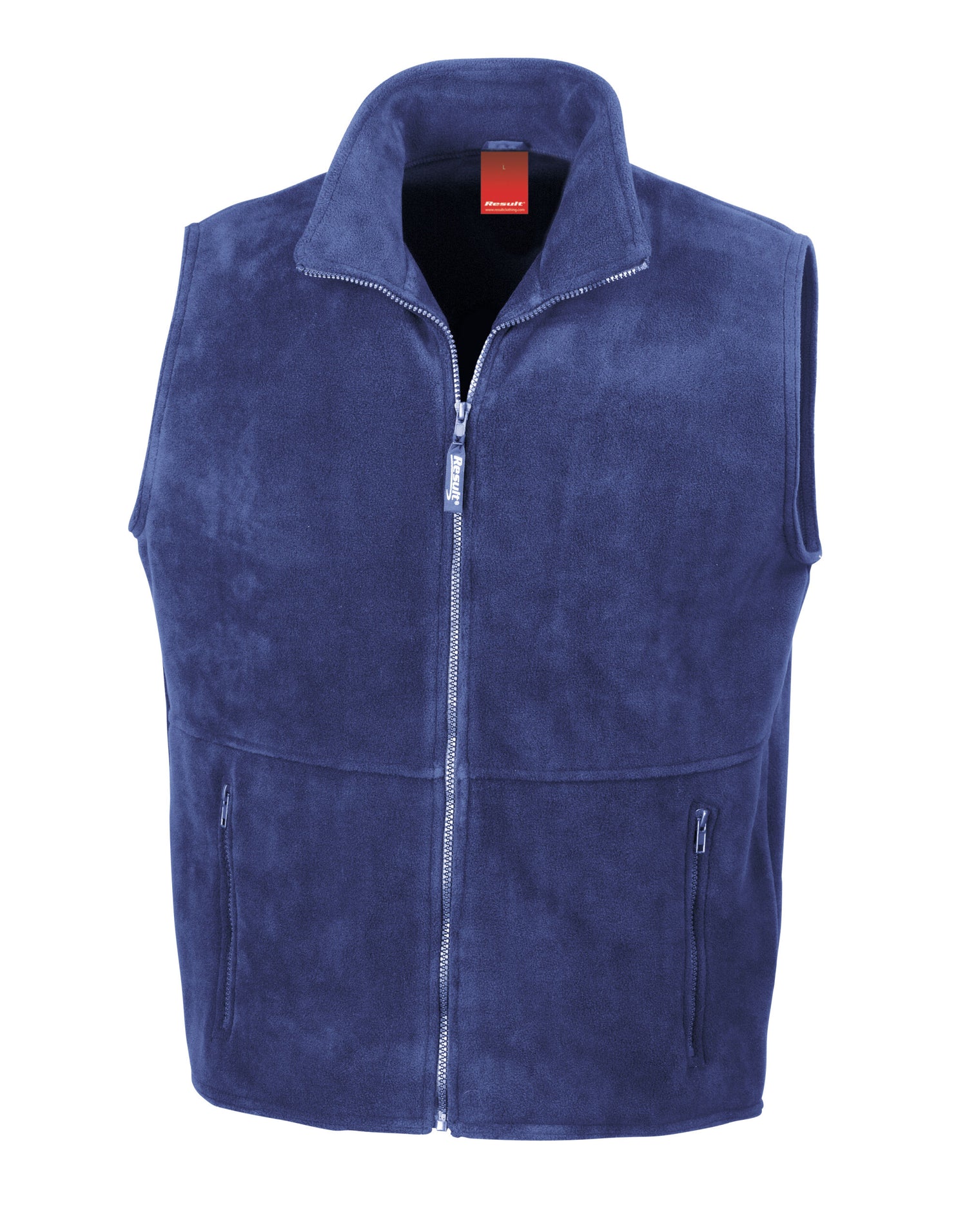 Result Polartherm Bodywarmer R37X - Royal Blue - Customisable Gilets &amp; Body Warmers