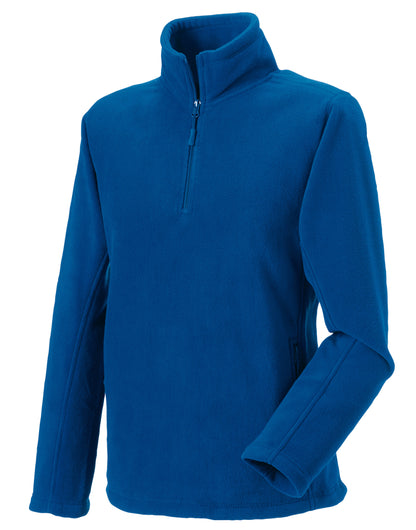 Russell 1/4 Zip Outdoor Fleece 874M - Bright Royal - Customisable