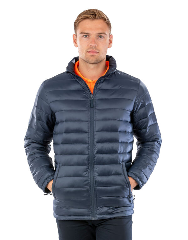 Result Urban Mens Ice Bird Padded Jacket R192M - - Customisable Jacket