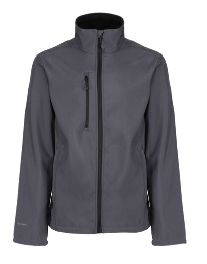 Regatta Honestly Made Honestly Made Recycled Printable SShell tra600 - Seal Grey - Customisable Jackets