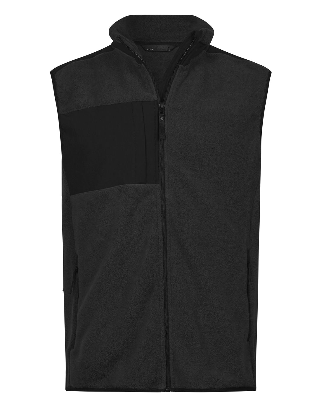 Tee Jays Mountain Fleece Bodywarmer TJ9122 - Black Black - Customisable Bodywarmer
