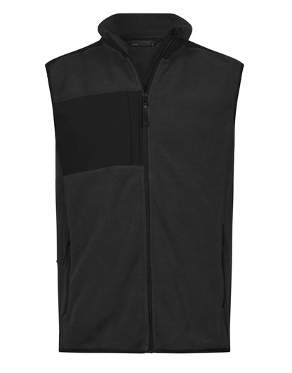 Tee Jays Mountain Fleece Bodywarmer TJ9122 - Black Black - Customisable Bodywarmer