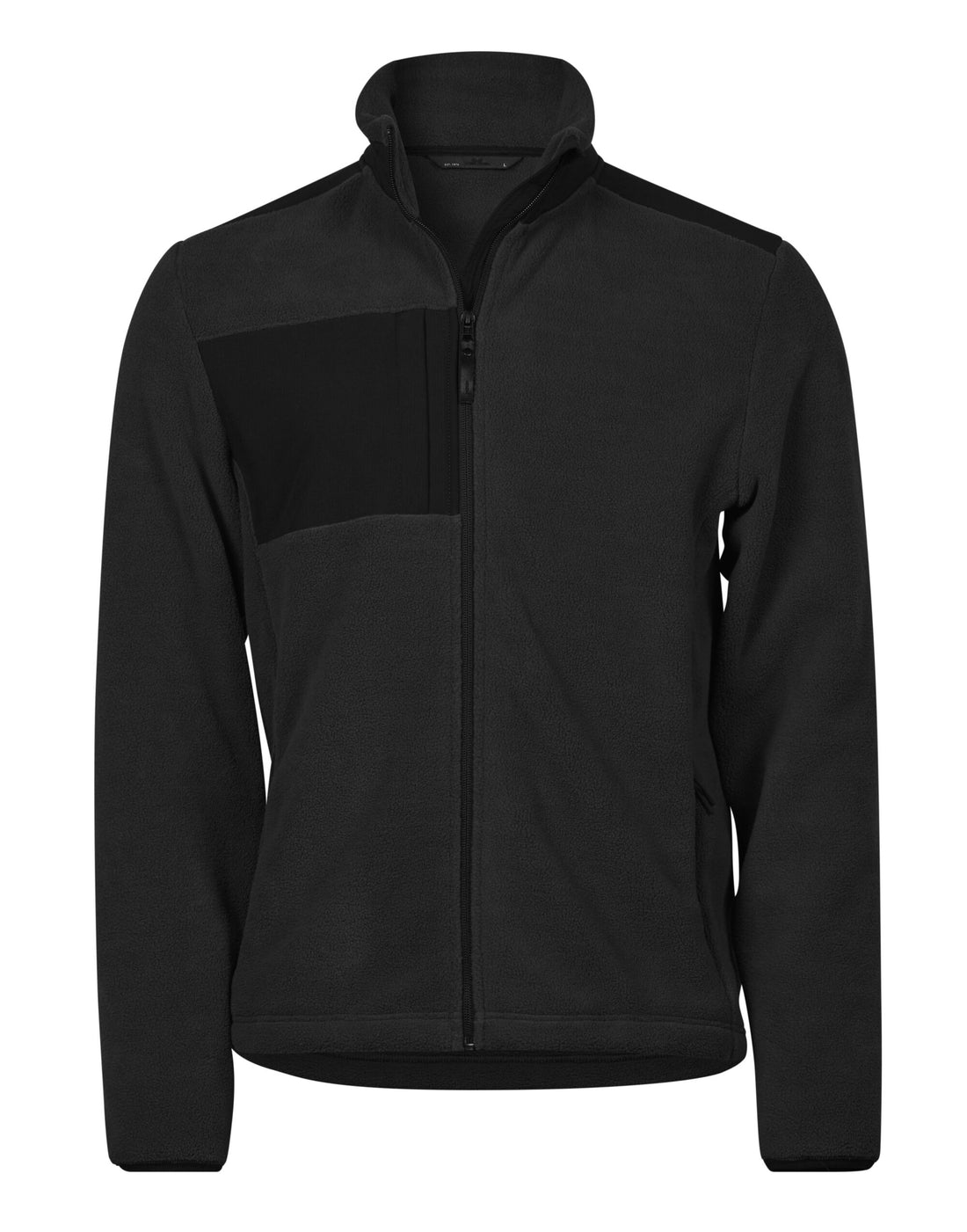 Tee Jays Mountain Fleece TJ9120 - Black Black - Customisable Fleece