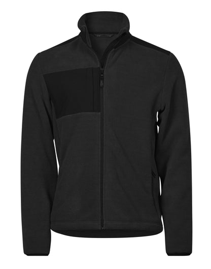 Tee Jays Mountain Fleece TJ9120 - Black Black - Customisable Fleece