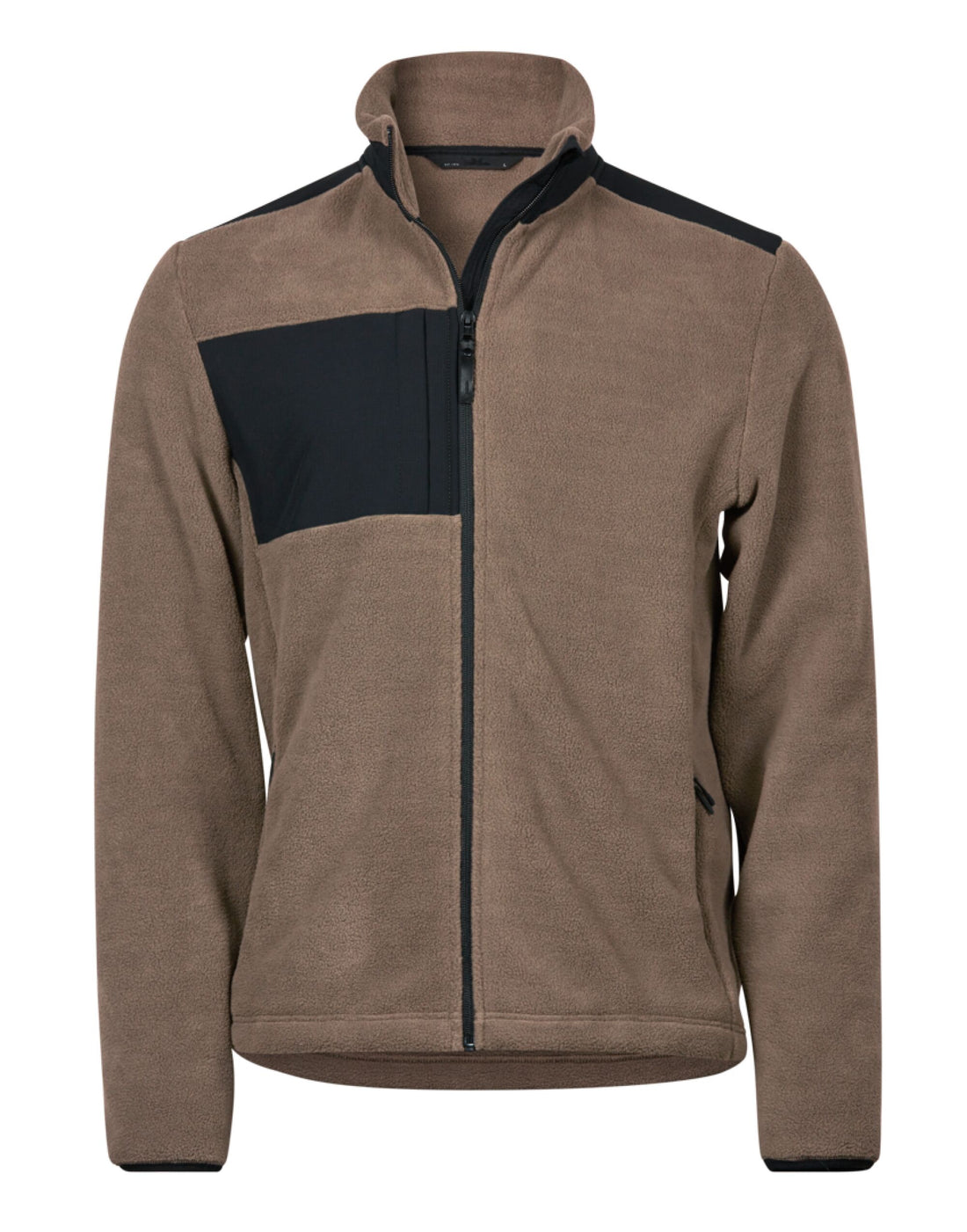 Tee Jays Mountain Fleece TJ9120 - Clay Black - Customisable Fleece