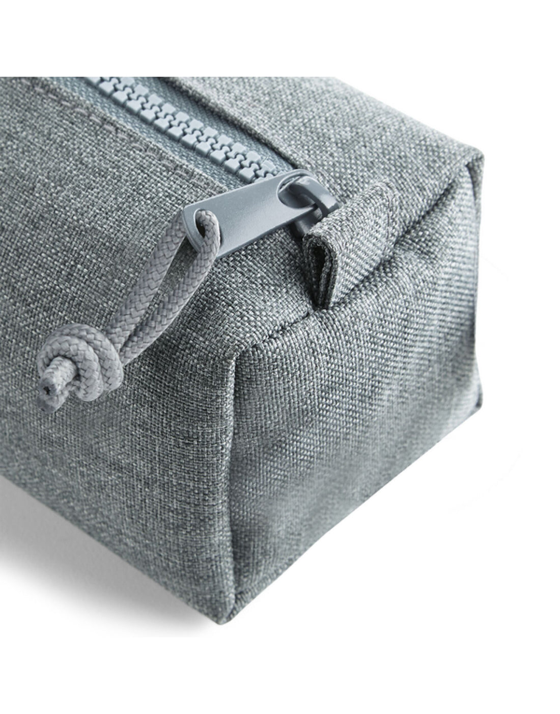 Bagbase Essential Pencil Accessory Case bg69 - Grey Marl O S - Customisable Bags