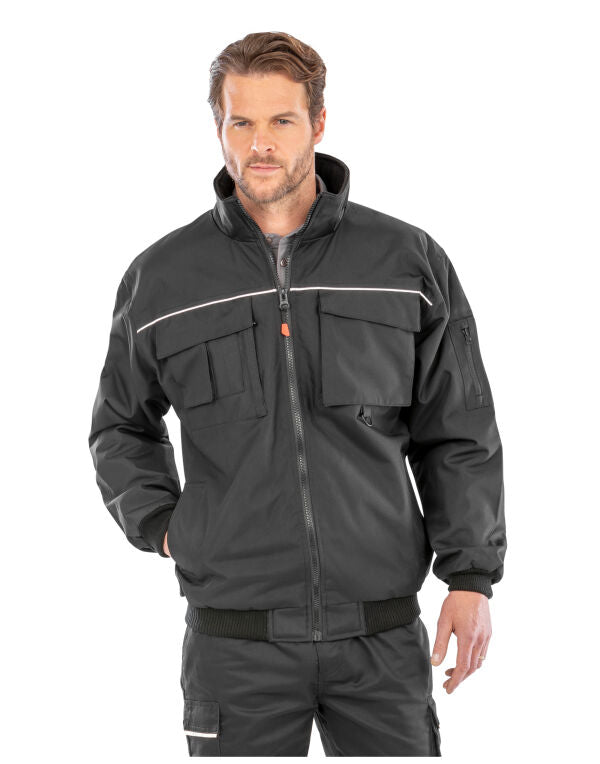Result Workguard Sabre Pilot Jacket R300X - - Customisable Jacket