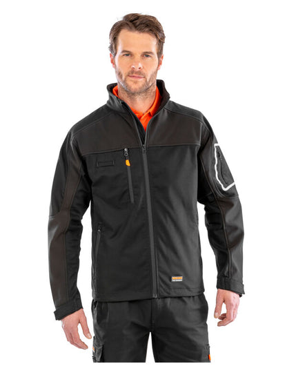 Result Workguard Sabre Stretch Jacket R302X - - Customisable Jacket