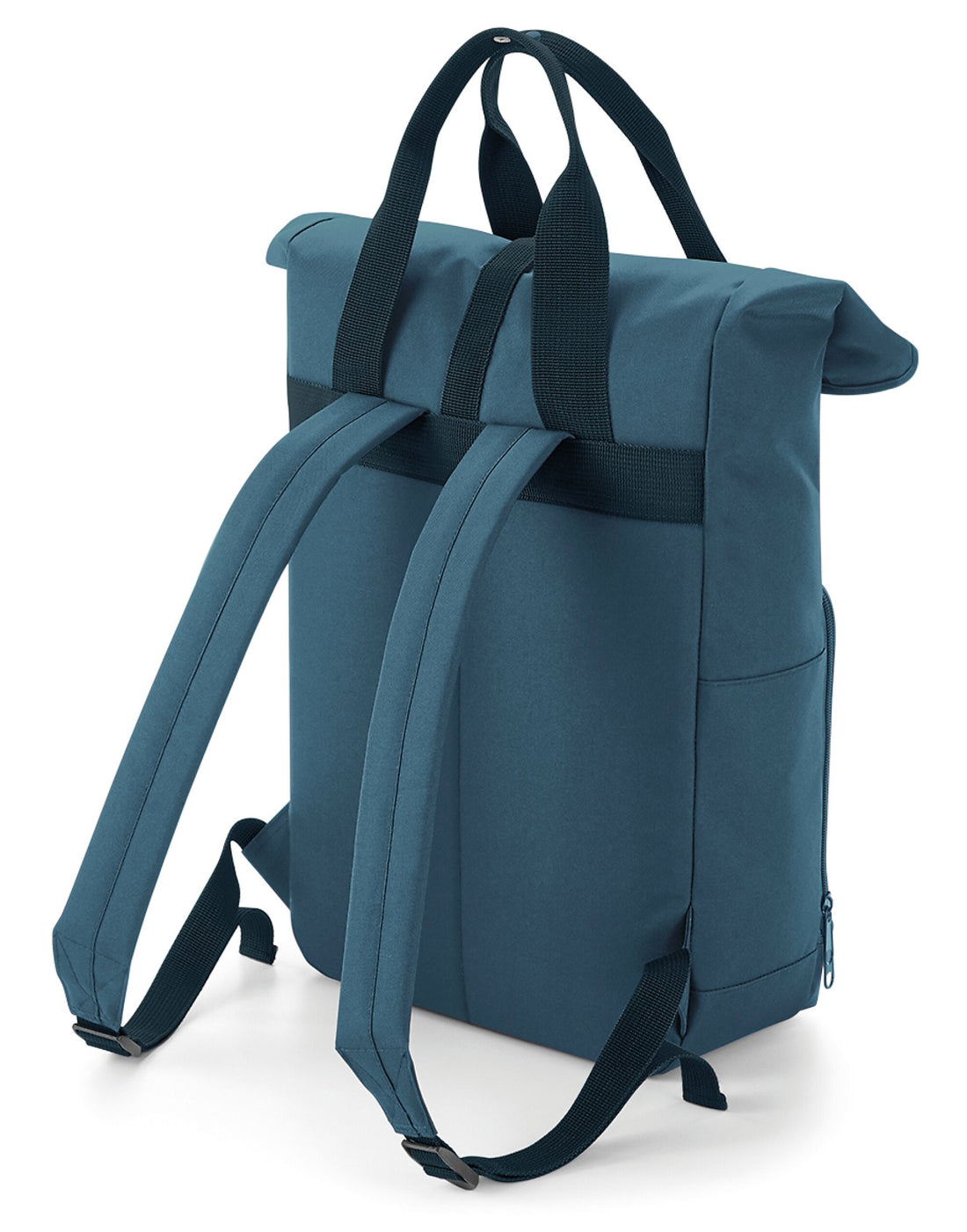 Bagbase Twin Handle Roll-Top Backpack BG118 - O S - Customisable Bags