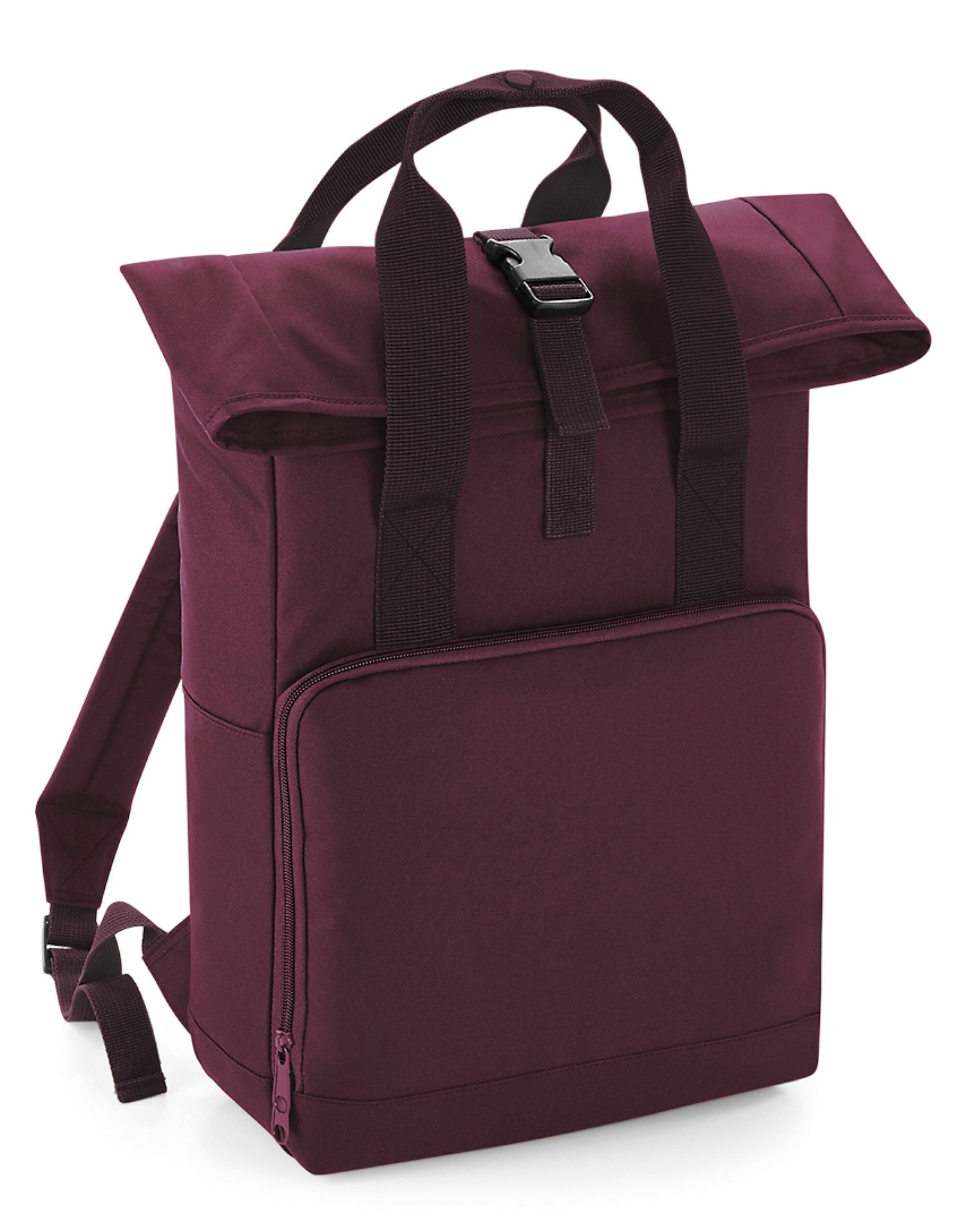 Bagbase Twin Handle Roll-Top Backpack BG118 - - Customisable Bags