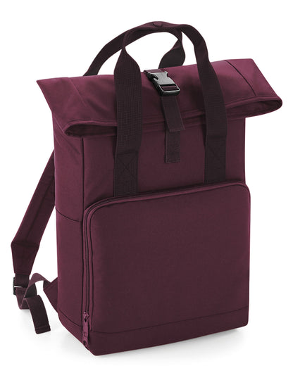 Bagbase Twin Handle Roll-Top Backpack BG118 - - Customisable Bags