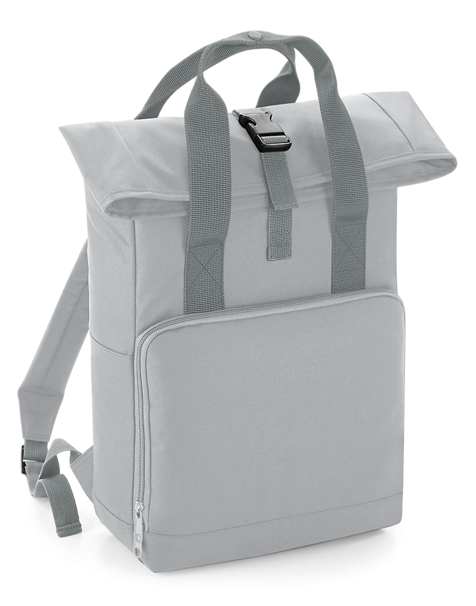 Bagbase Twin Handle Roll-Top Backpack BG118 - - Customisable Bags