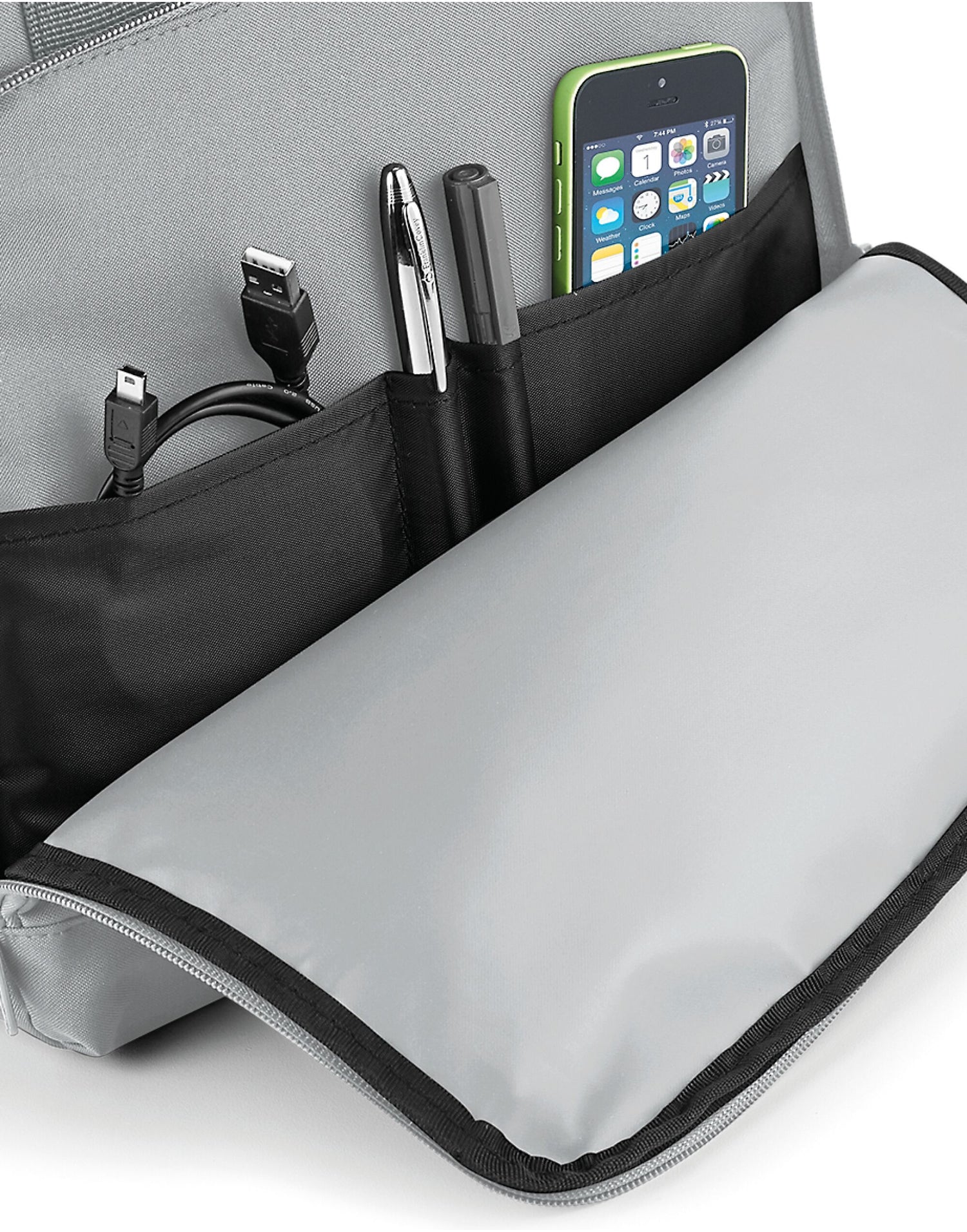 Bagbase Twin Handle Roll-Top Backpack BG118 - - Customisable Bags