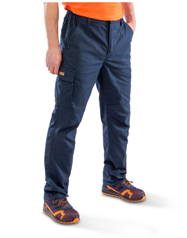 Result Workguard Stretch Trousers Reg R303XR - - Customisable Trousers