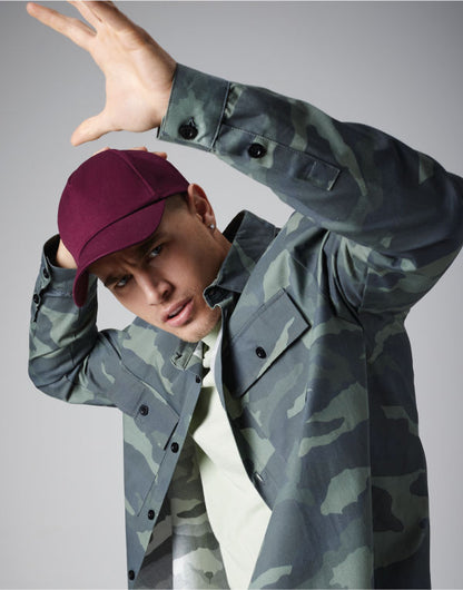 Beechfield Authentic 5 Panel Cap B25 - - Customisable Caps