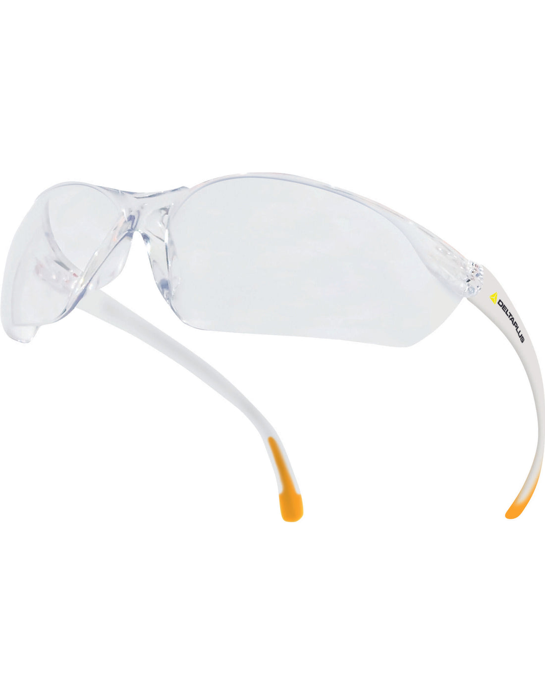 Delta Plus Polycarbonate Lens Glasses MEIA - Clear O S - Customisable Glasses