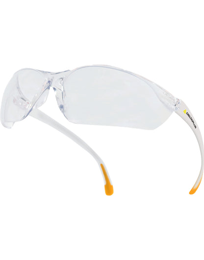 Delta Plus Polycarbonate Lens Glasses MEIA - Clear O S - Customisable Glasses