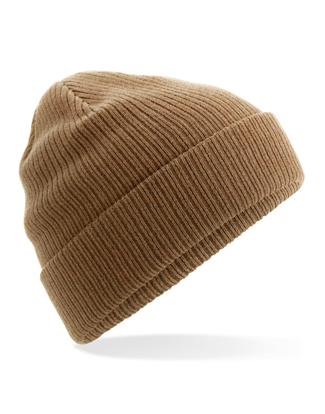 Beechfield Organic Cotton Beanie B50N - Biscuit O S - Customisable Beanies