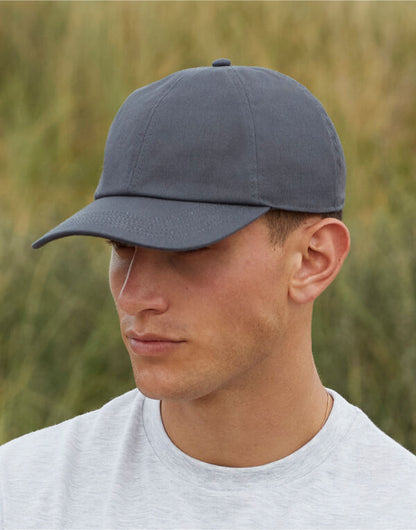 Beechfield Organic Cotton Canvas Cap B54 - - Customisable Caps