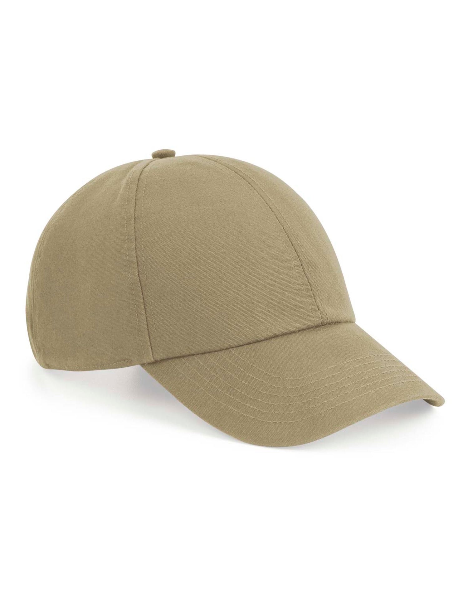 Beechfield Organic Cotton Canvas Cap B54 - - Customisable Caps
