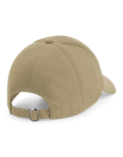 Beechfield Organic Cotton Canvas Cap B54 - Desert Sand O S - Customisable Caps