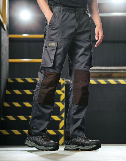 Tactical Threads Worker Trousers Reg trj366r - Iron - Customisable Trousers