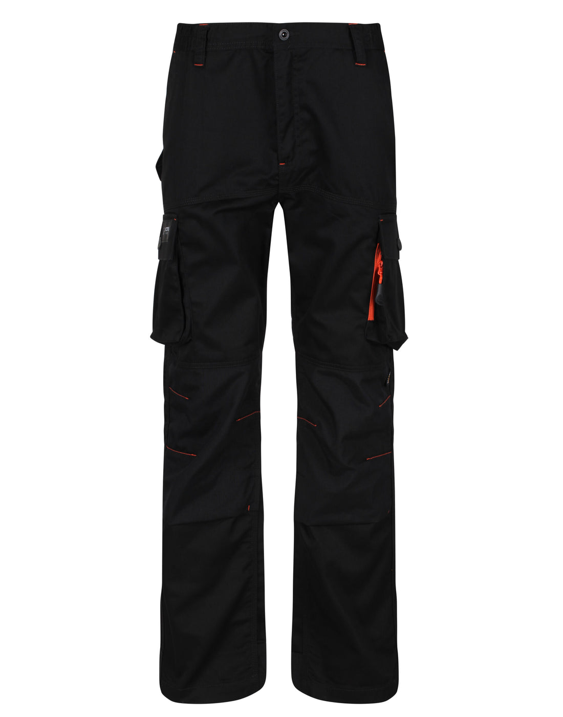 Tactical Threads Worker Trousers Reg trj366r - Black - Customisable Trousers
