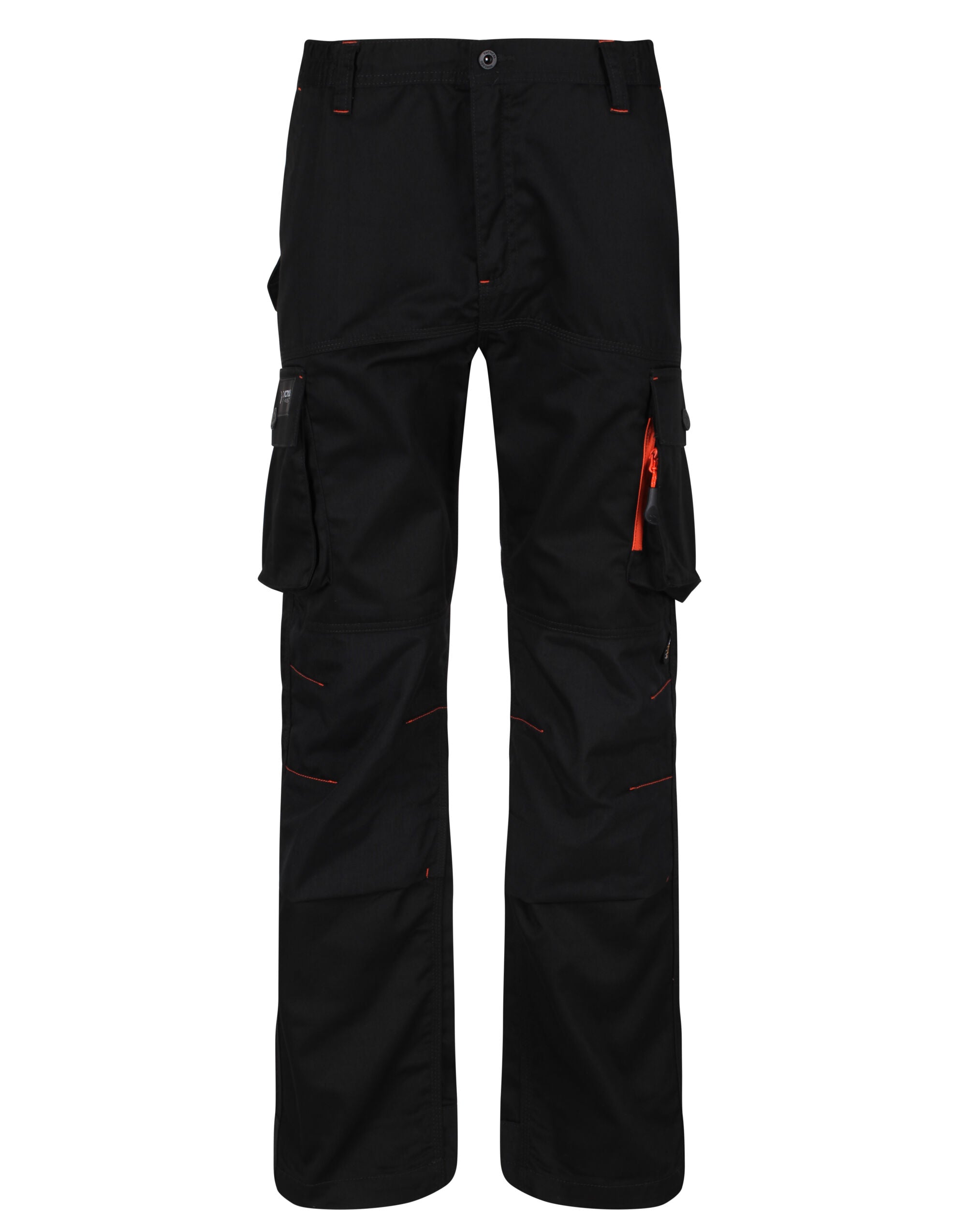 Tactical Threads Worker Trousers Reg trj366r - Black - Customisable Trousers