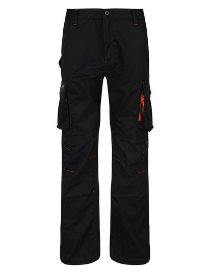 Tactical Threads Worker Trousers Reg trj366r - Black - Customisable Trousers