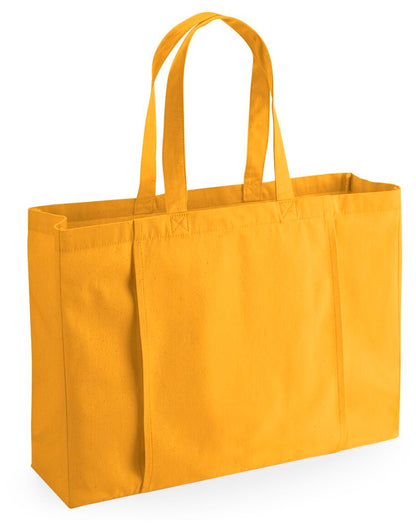 Westford Mill Organic Yoga Tote Bag w818 - Amber O S - Customisable Bags