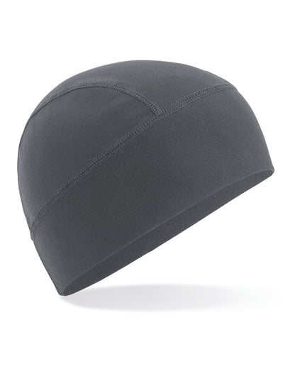 Beechfield Softshell Sports Tech Beanie B315 - Graphite Grey O S - Customisable Beanies