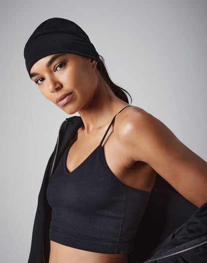 Beechfield Softshell Sports Tech Beanie B315 - Black O S - Customisable Beanies