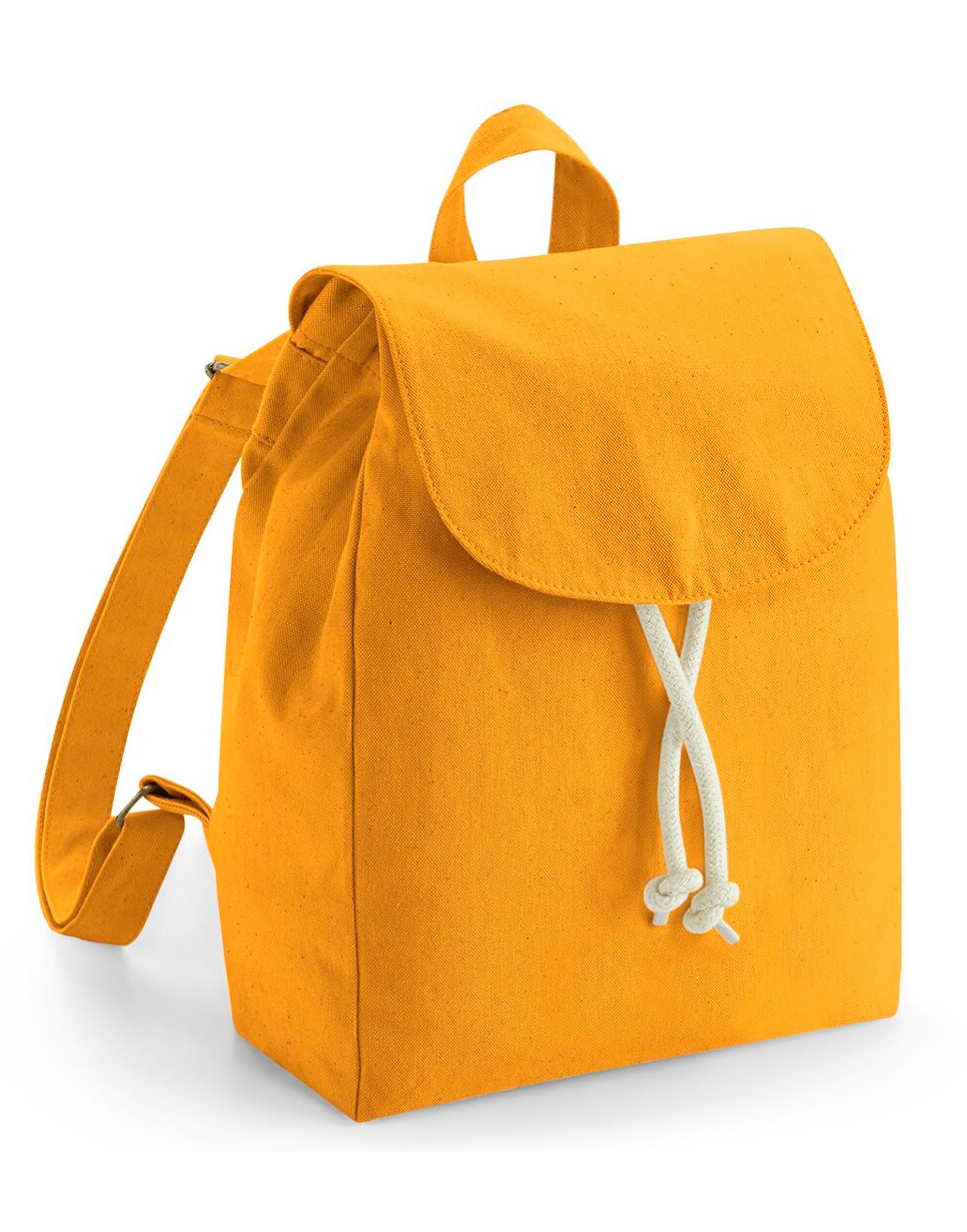 Westford Mill Organic Mini Rucksack w881 - Amber O S - Customisable Bags