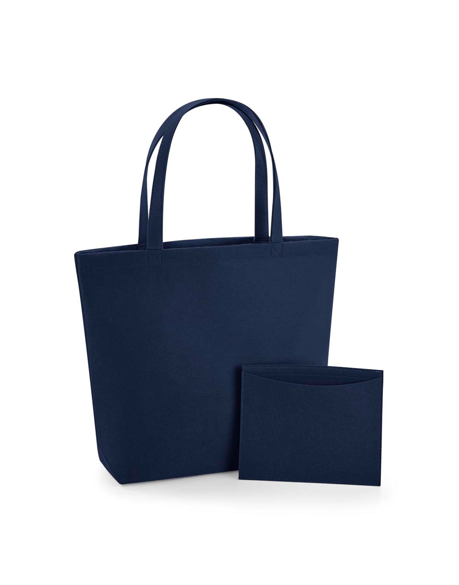 Bagbase Felt Shopper bg721 - - Customisable Bags