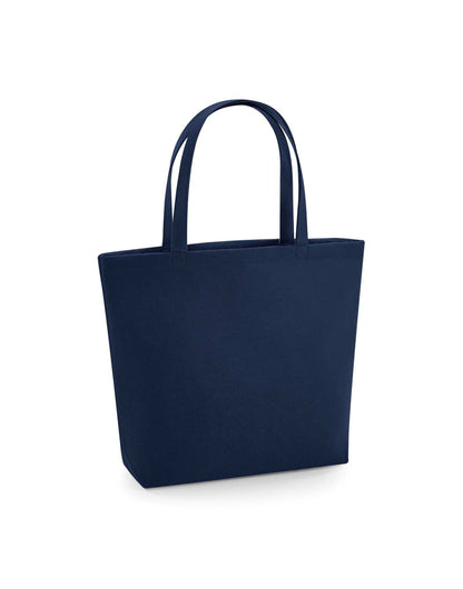 Bagbase Felt Shopper bg721 - Navy O S - Customisable Bags