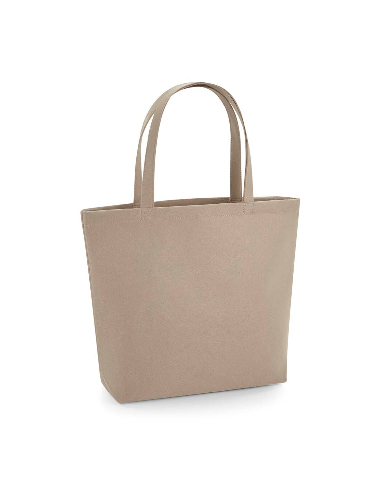 Bagbase Felt Shopper bg721 - Sand O S - Customisable Bags