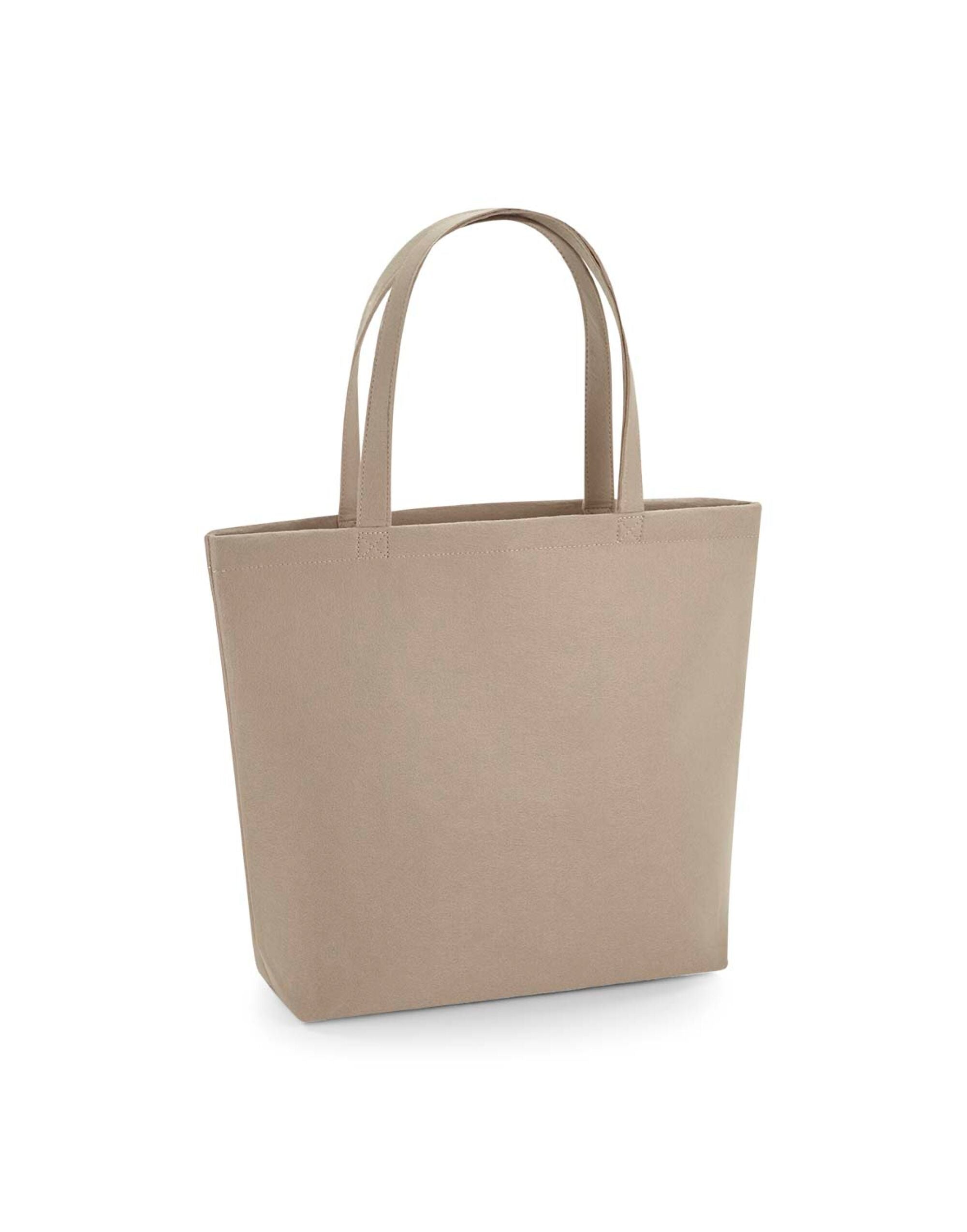 Bagbase Felt Shopper bg721 - Sand O S - Customisable Bags