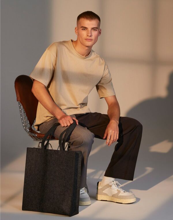 Bagbase Felt Tote Bag bg723 - - Customisable Bags