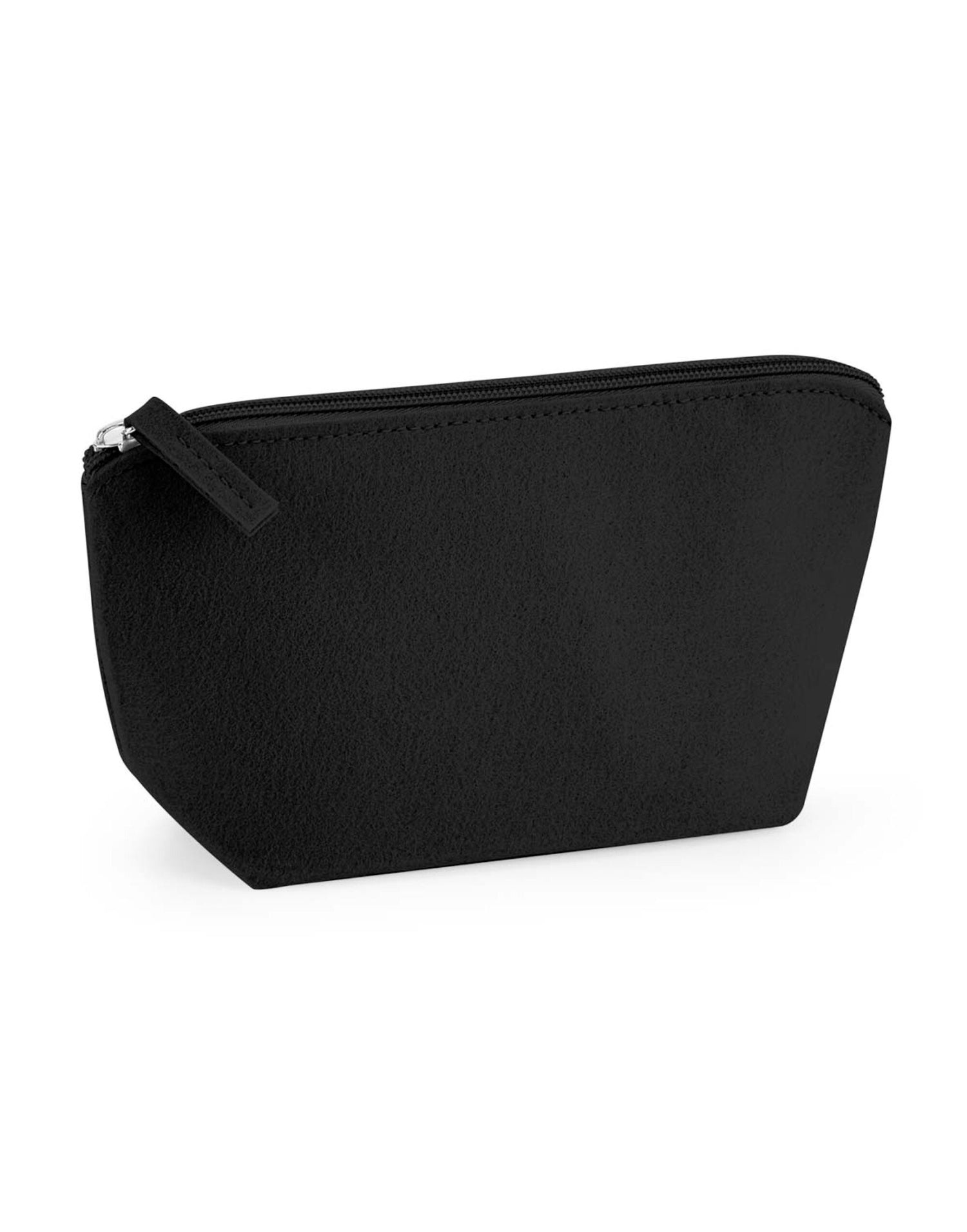 Bagbase Felt Accessory Bag bg724 - Black - Customisable Bags