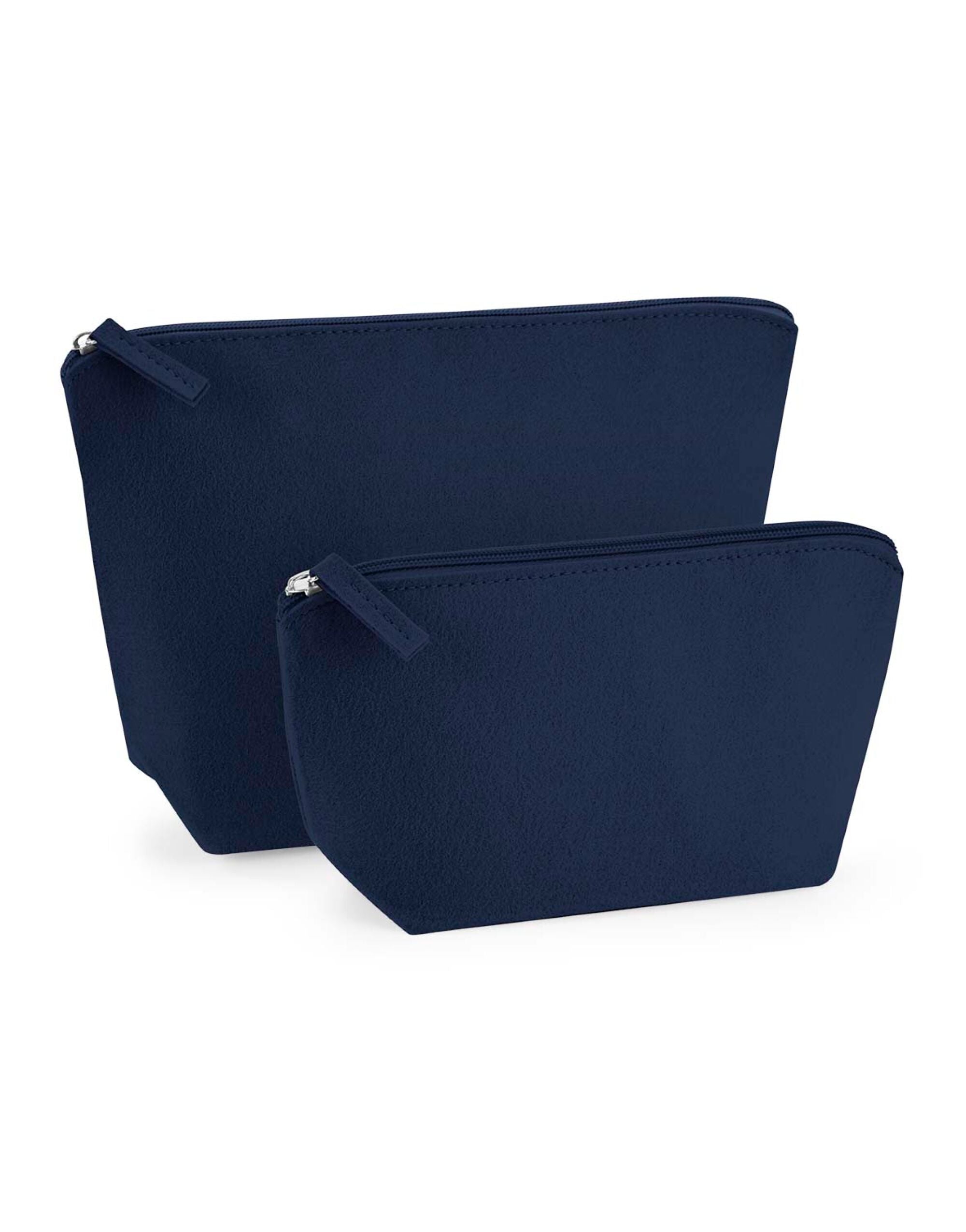 Bagbase Felt Accessory Bag bg724 - Navy - Customisable Bags