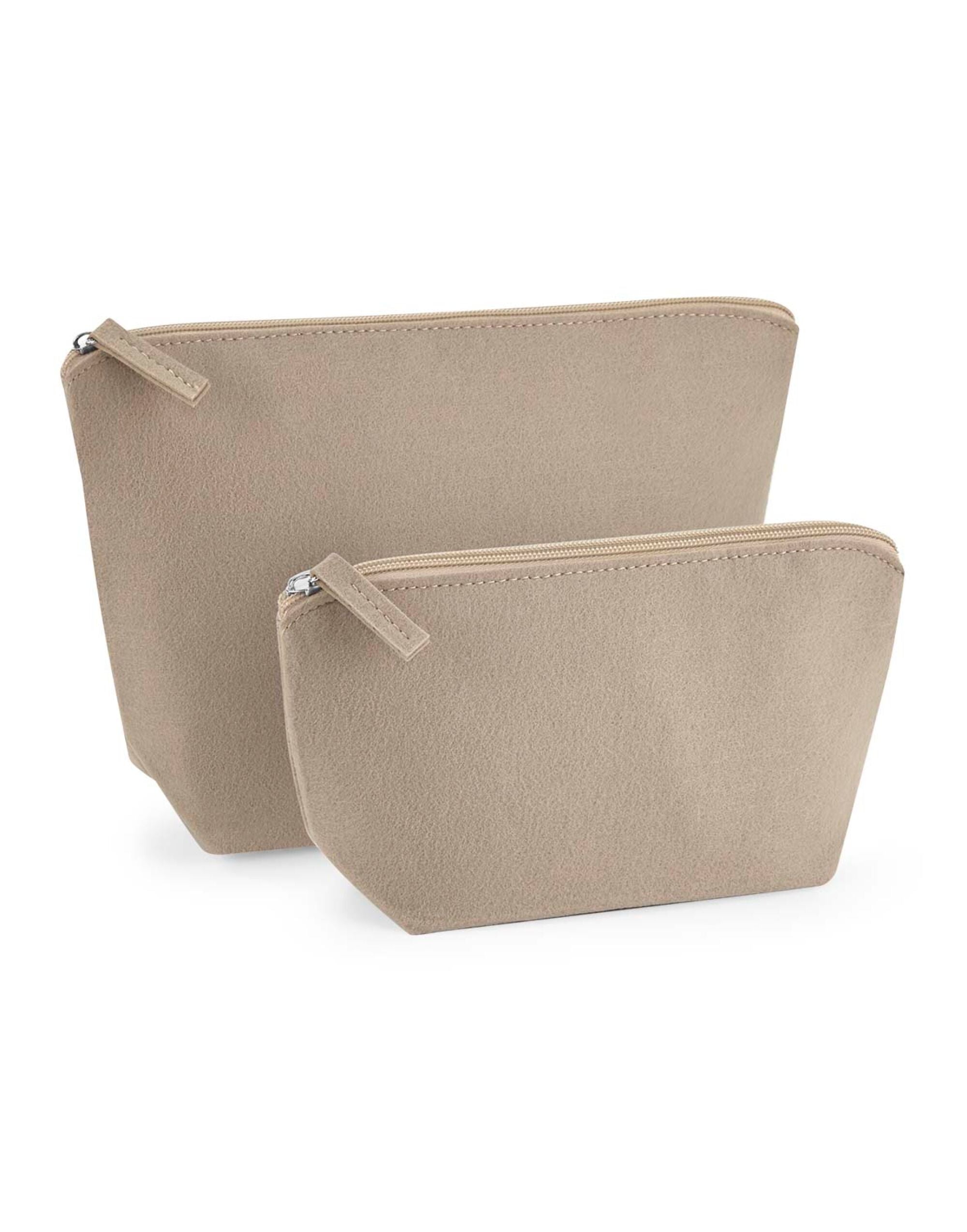 Bagbase Felt Accessory Bag bg724 - Sand - Customisable Bags