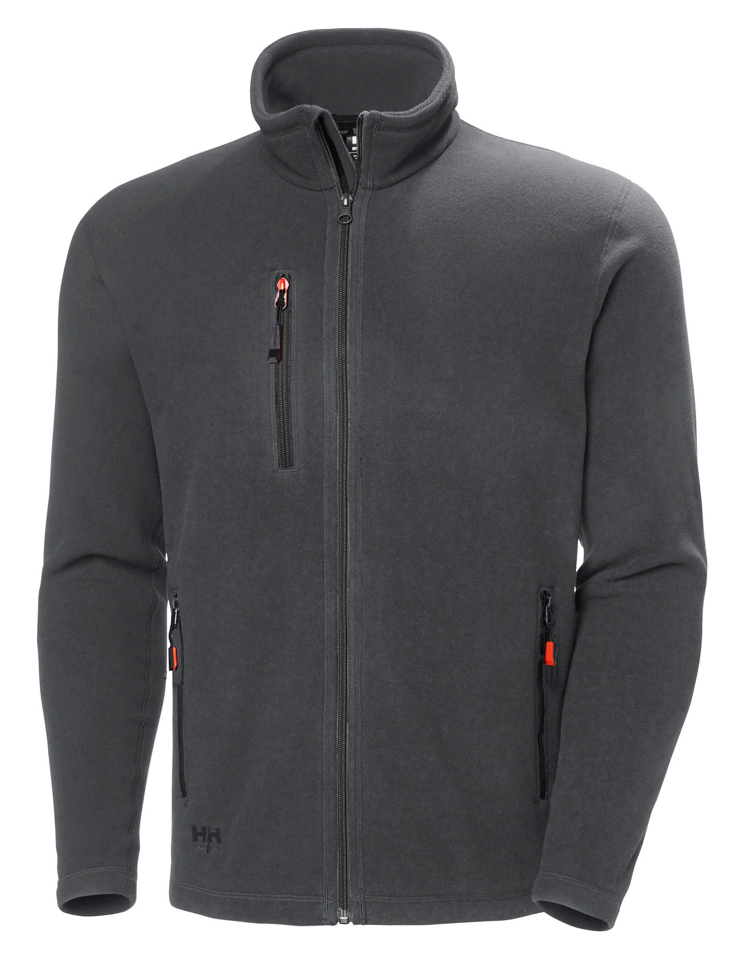 Helly Hansen Oxford Fleece Jacket 72026 - Dark Grey - Customisable Jackets