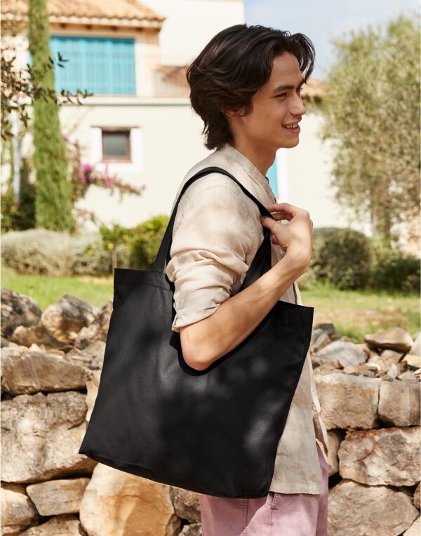 Westford Mill Recycled Cotton Maxi Tote w925 - - Customisable Bags