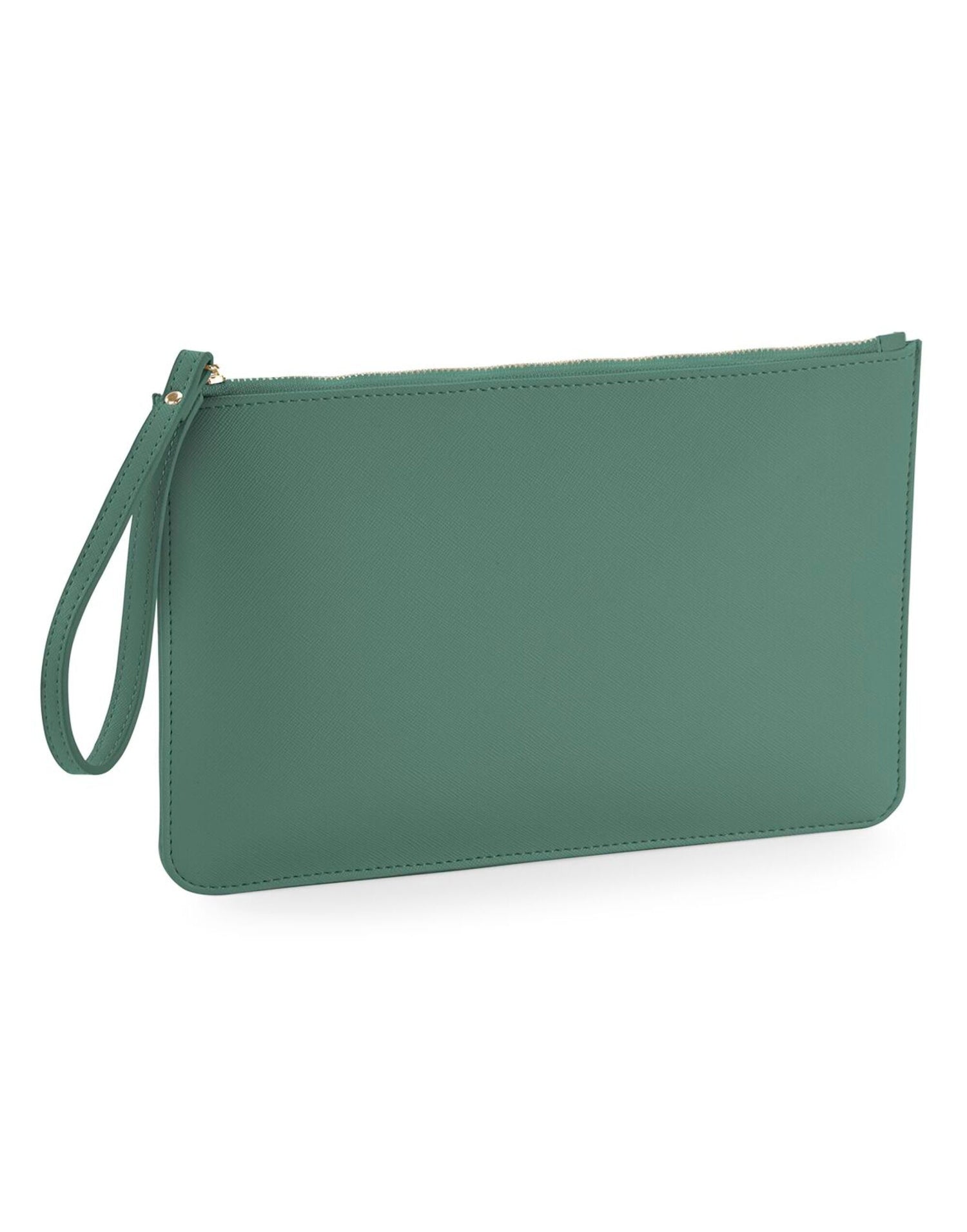 Bagbase Boutique Accessory Pouch bg750 - Sage Green O S - Customisable Bags