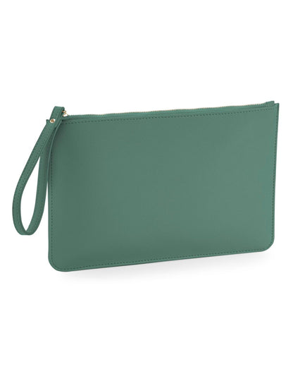 Bagbase Boutique Accessory Pouch bg750 - Sage Green O S - Customisable Bags