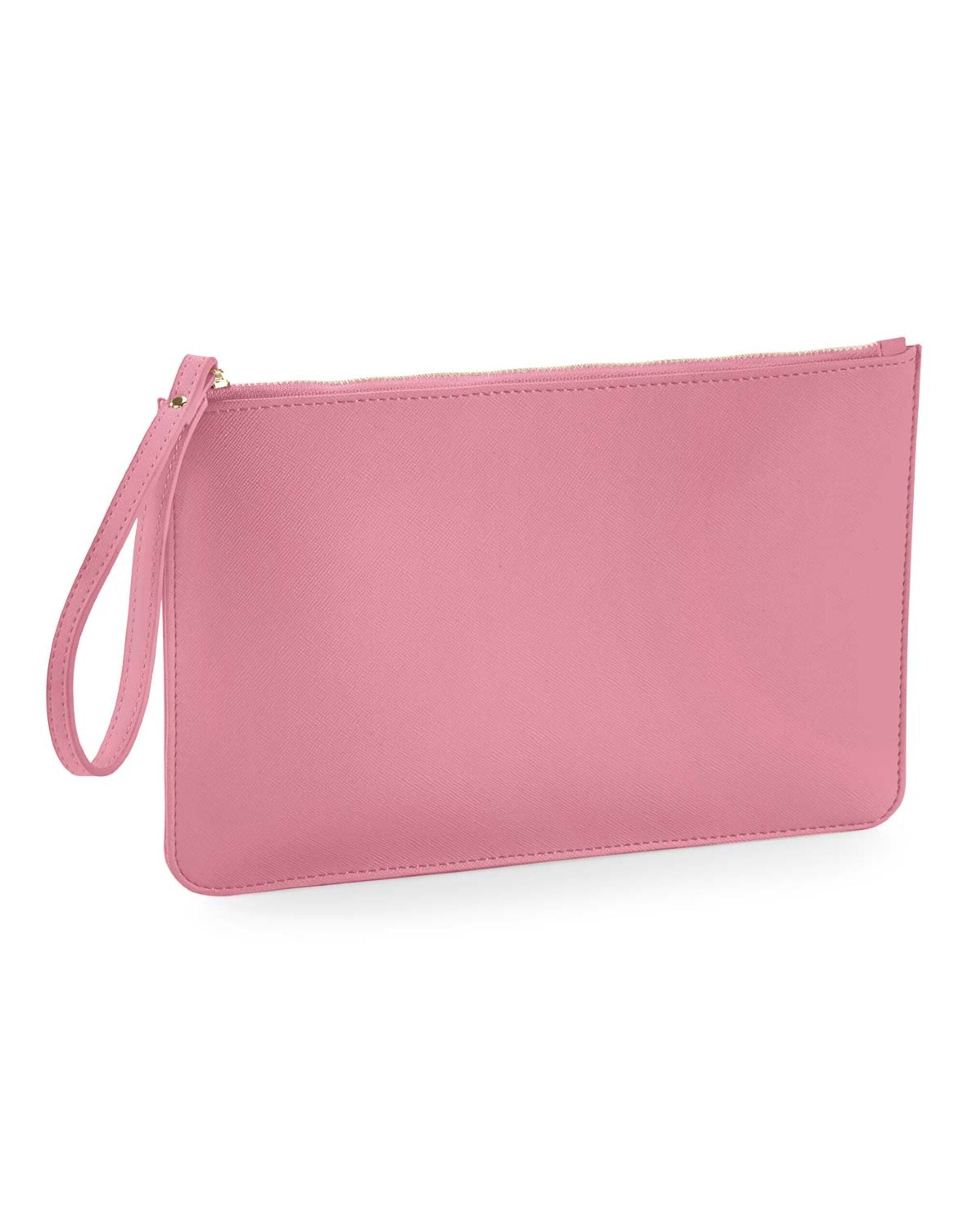Bagbase Boutique Accessory Pouch bg750 - Dusky Pink O S - Customisable Bags