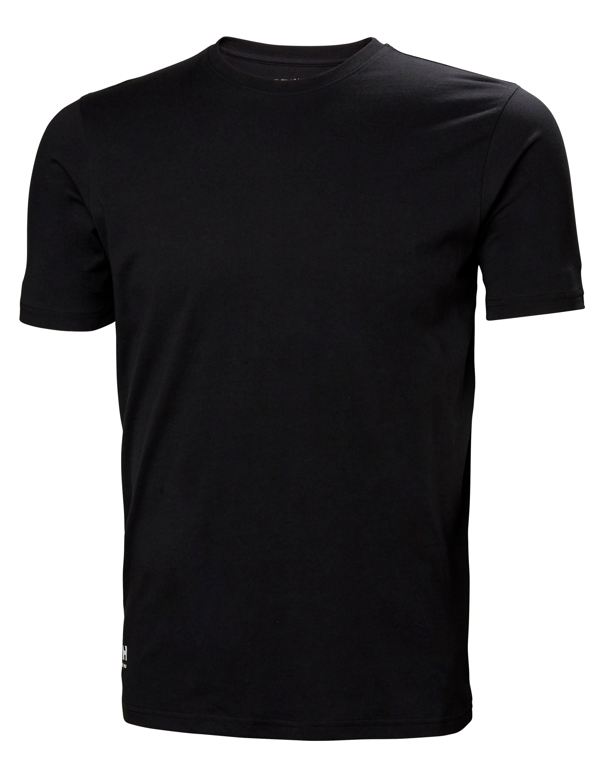 Helly Hansen Manchester Tee 79161 - Black - Customisable T-Shirts