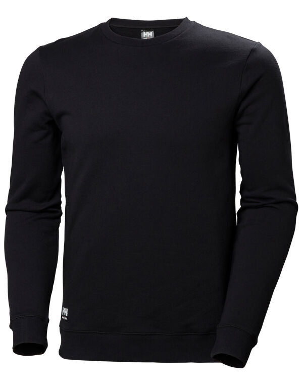 Helly Hansen Manchester Sweatshirt 79208 - Navy 2XL - Customisable Sweatshirts