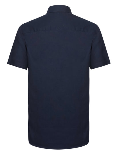 Russell Collection Mens SS Tailor Oxford 923M - - Customisable Shirts